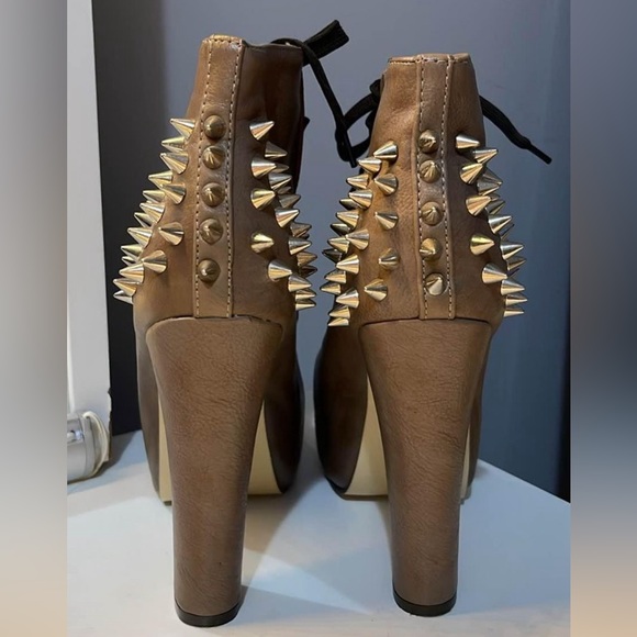 2014 Coachella Jeffrey Campbell Knockoff Platform Spike Heels Kesha Lady Gaga - Picture 4 of 6